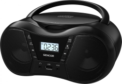 Sencor SPT 2300 BK CD Player with Bluetooth and USB