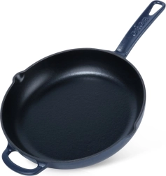 Cast iron enamelled frying pan 24 cm