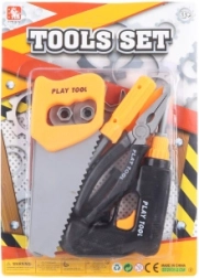 set di attrezzi per bambini con trapano