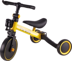 Trike Fix Mini kids balance bike and tricycle 3-in-1 – Yellow