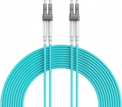 Cavo ottico multimodale duplex OM4 50/125 LC/LC 20 m