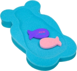 Tappetino da bagno in schiuma NEW BABY Basic orsetto blu