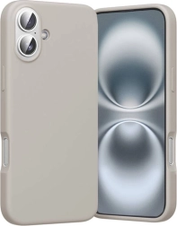 Vention silicone case for iPhone 16 Plus with MagSafe (gray)