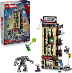 LEGO Spider-Man vs. Mysterio : rédaction du Daily Bugle