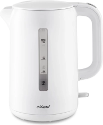 Elektrisk elkedel 2,2 l 2200 w maestro hvid