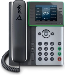 IP phone POLY Edge E300 with PoE