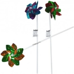Colorful Plastic Pinwheel 10 cm