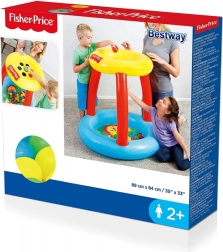 Opblaasbaar Badje met Overkapping Fisher-Price