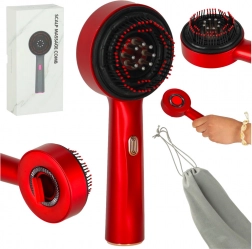 Masažni glavnik za glavo z USB in infrardečo svetlobo