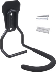 Vertical wall-mounted bicycle holder, steel, max load 20 kg MC-433