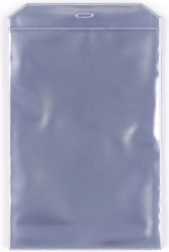 Prozoren razstavni ovoj za dokumente A4 PVC čista