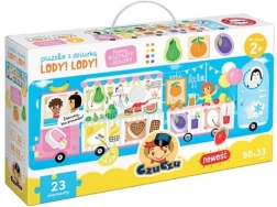 Puzzle with Openings Ice Cream! Ice Cream!