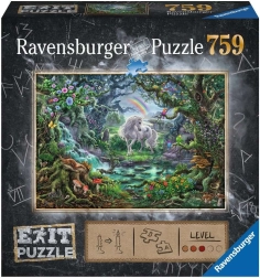 Puzzle Ravensburger Exit: Unicorno 759 pezzi