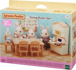 Country Dining Room SYLVANIAN FAMILIES – playset with furniture and accessories