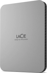 Bærbar disk 5 TB USB‑C LaCie Mobile Drive
