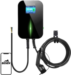 BESEN BS20 11 kW-os fali elektromos autótöltő alkalmazással