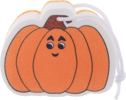 PU/PES Dishwashing Sponge in a Pumpkin Shape