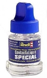 Revell Contacta Liquid Special – colla speciale per modelli e parti trasparenti