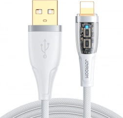 Polnilni in podatkovni kabel USB‑A na Lightning 2,4 A 1,2 m JOYROOM