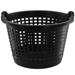 Azure perforated plastic basket F500 40 L