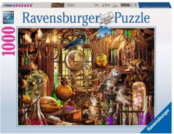 Puzzel 1000 stukjes Tovenaar's kabinet