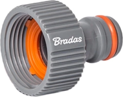 Plastic adapter with 3/4" female thread WHITE LINE