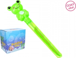 Bubble Maker with Frog 60 ml, 28 cm – Czech packaging