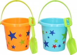 Sand set with bucket and shovel 16 cm