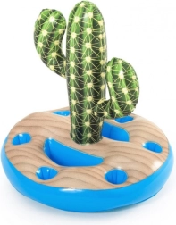 Bestway portabicchieri gonfiabile a forma di cactus per piscina