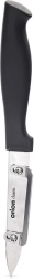 Coltello da cucina per sbucciare con pelapatate verticale in acciaio inox 19 cm ORION Classic
