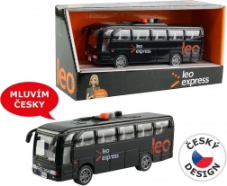 LEO EXPRESS Bus with Lights and Driver/Crew Announcements