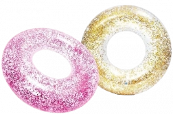 Salvagente gonfiabile con glitter INTEX Sparkling Glitter 107 cm