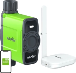 RainPoint Wi‑Fi riadiaca jednotka zavlažovania s 1 zónou a bránou