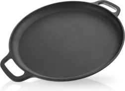 Cast iron pan 35 cm with handles