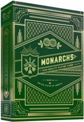 Carte da Gioco Monarchs Verdi