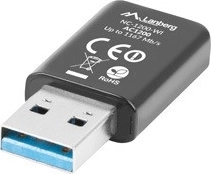 USB Wi‑Fi Adapter AC1200 with Two Internal Antennas