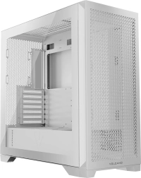 Case per computer Volcano Expanse T senza ventole Bianco