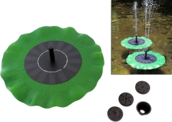 ZD70D SONČNA FONTANA ZA RIBNIK – LIST