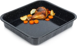 Emailovaný obdĺžnikový pekáč 8 l, 41,5 × 36,5 × 7 cm