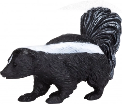 Realistische skunkfiguur
