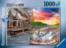 Puzzle Ravensburger Parigi 1000 pezzi