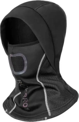 Zimska kolesarska balaklava Rockbros črna