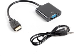 Adattatore HDMI a VGA con uscita audio