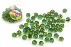 Glass Marbles Teddies 50 pcs