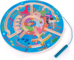 Labirinto magnetico Mondo sottomarino BIGJIGS TOYS