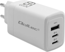 GaN-Ladegerät 65W Weiß