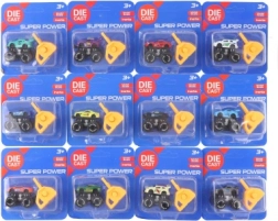 Izstrelječi kovinski avtomobilček za otroke