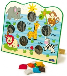 Houten werpspel Afrika