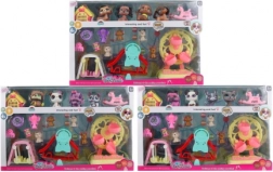 Animal Set with House and Playground