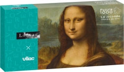 Puzzle Monna Lisa 1000 pezzi